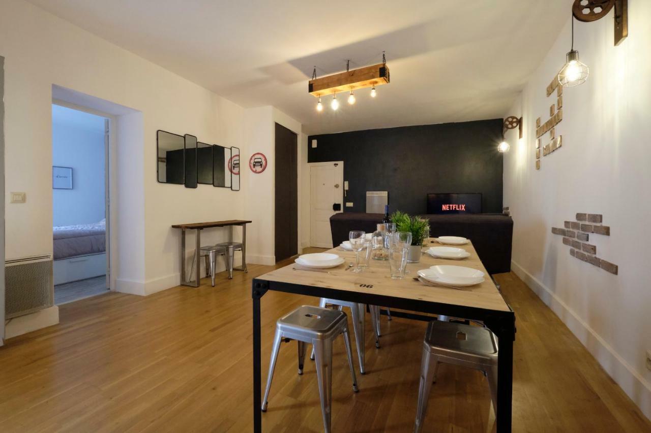 Melina - Appartement Dans Les Remparts De La Bastide Avec Parking Et Terrasse Carcassonne Exterior foto